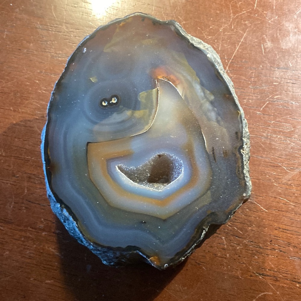 Brazilian Agate Geode